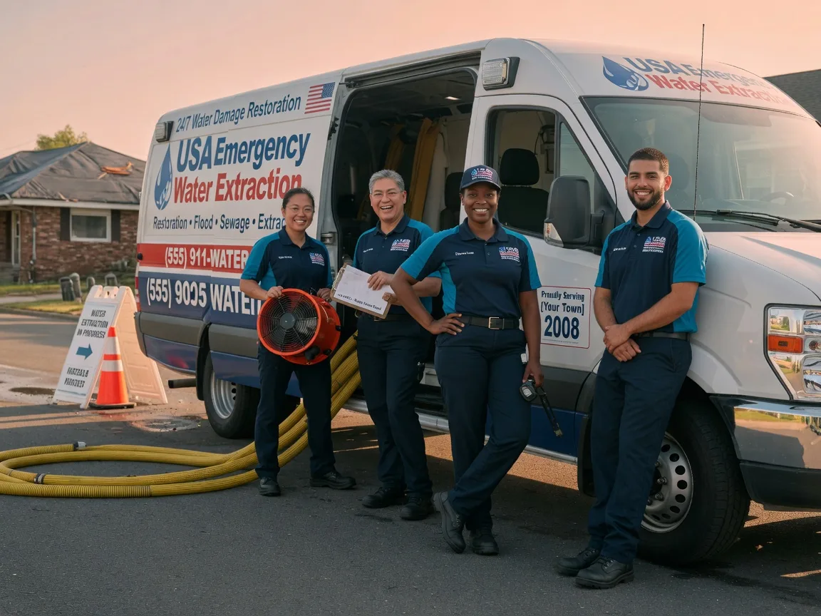 Emergency Water Removal company in New Athens, OH