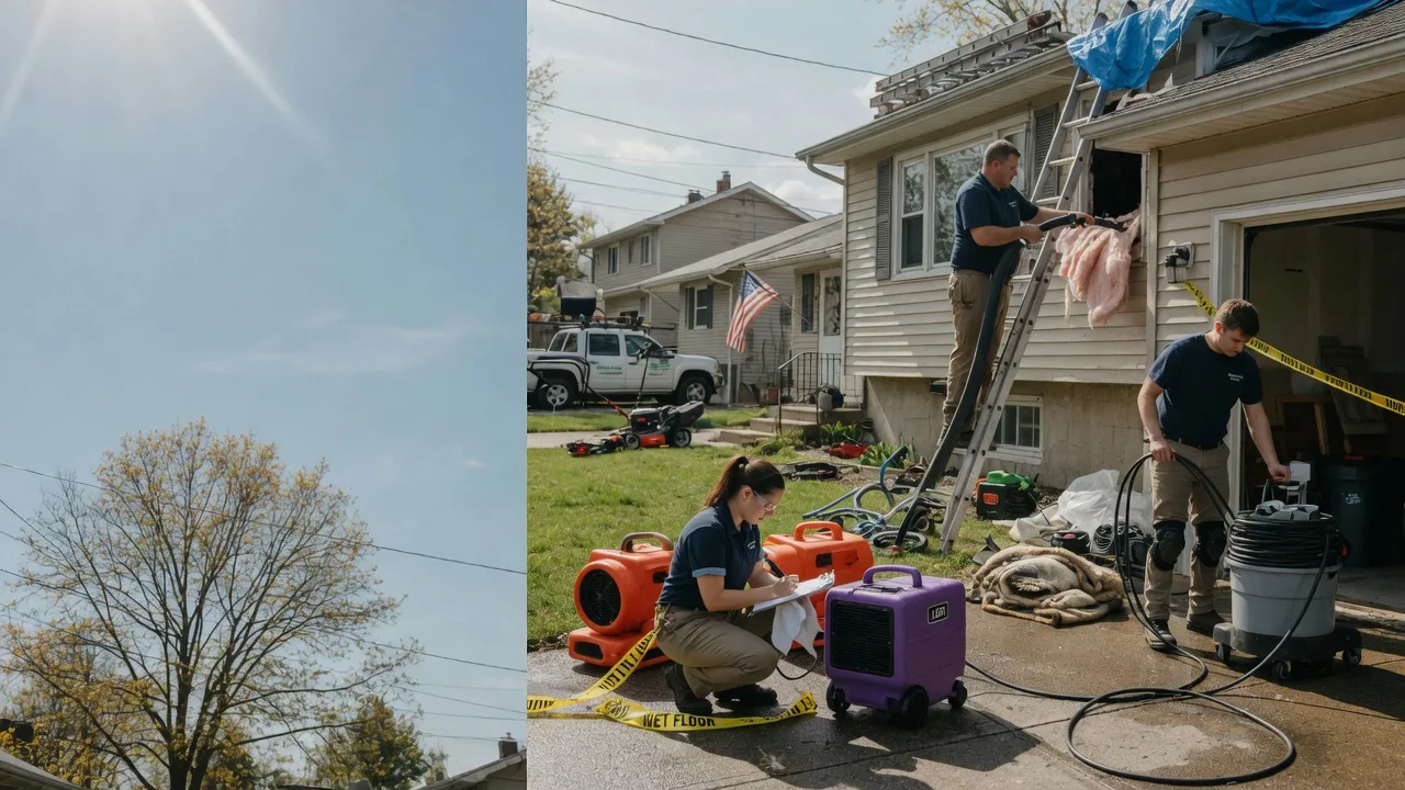 Emergency Water Removal in New Athens, OH near me